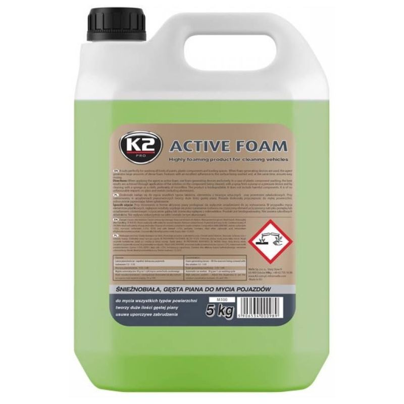 PENA ZA CISCENJE ACTIVE FOAM 5/1