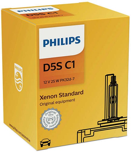 Picture of Philips D5S 12V 25W Vision Xenon H