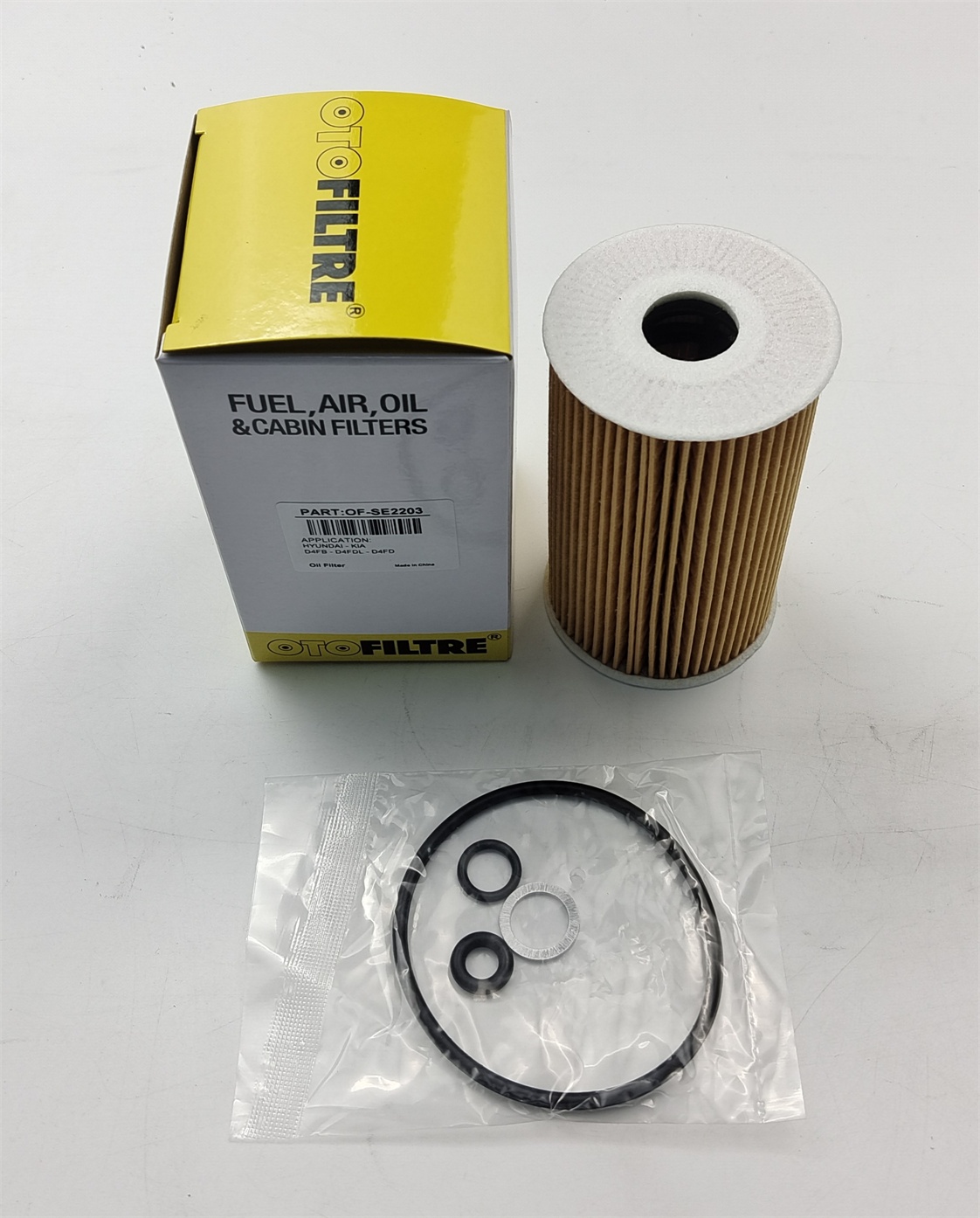 Image de Filtre à huile - OTOFILTRE - SE2203