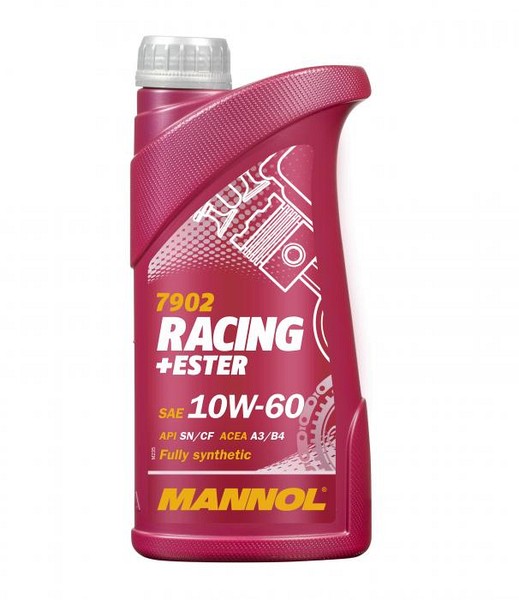 Picture of MANNOL RACING+ESTER SAE 10W-60 1L