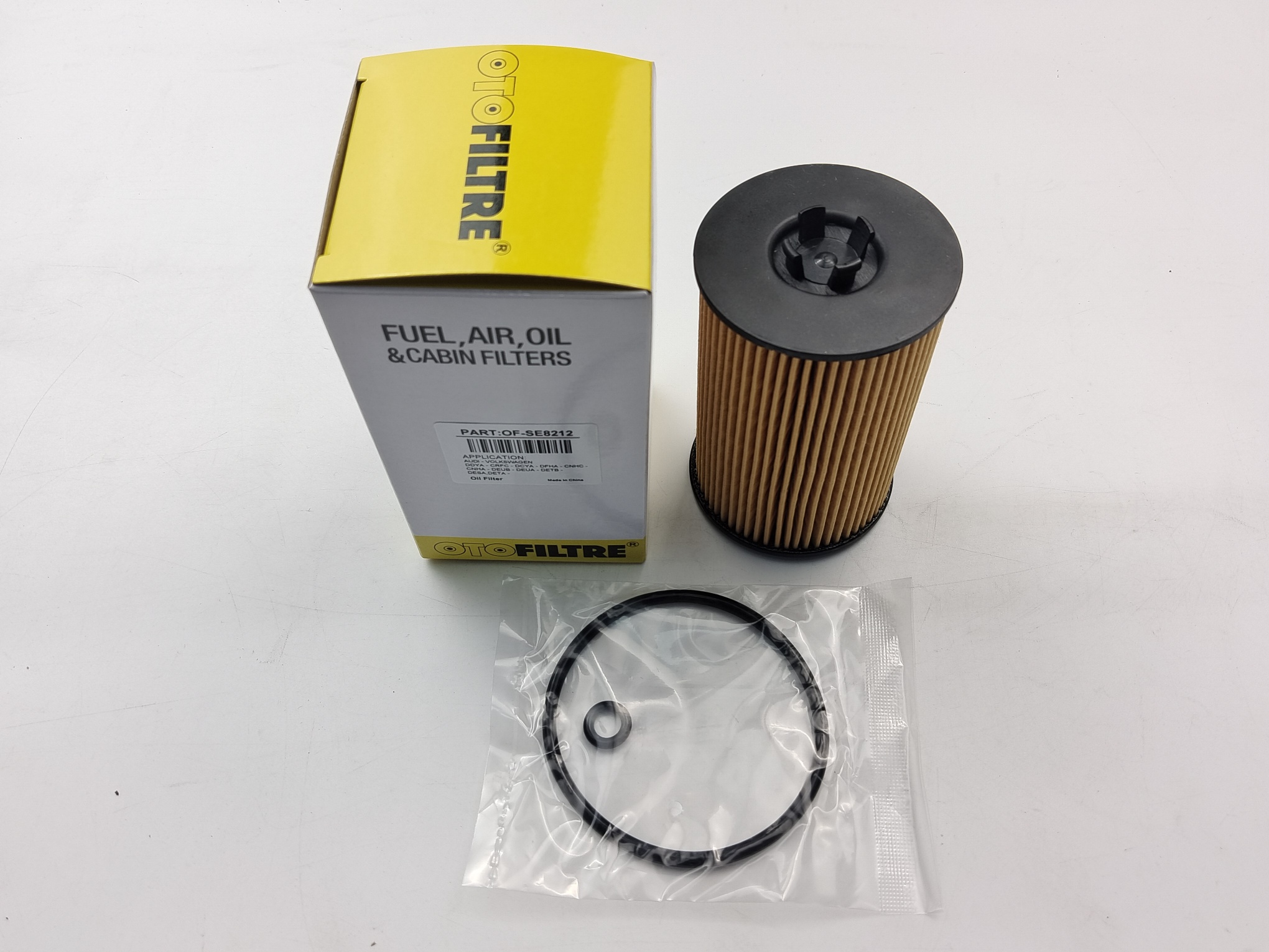 Image de Filtre à huile - OTOFILTRE - SE8212
