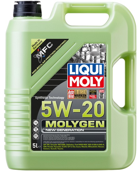 Picture of LIQUI MOLY - P003693 - Engine Oil (Lubrication)