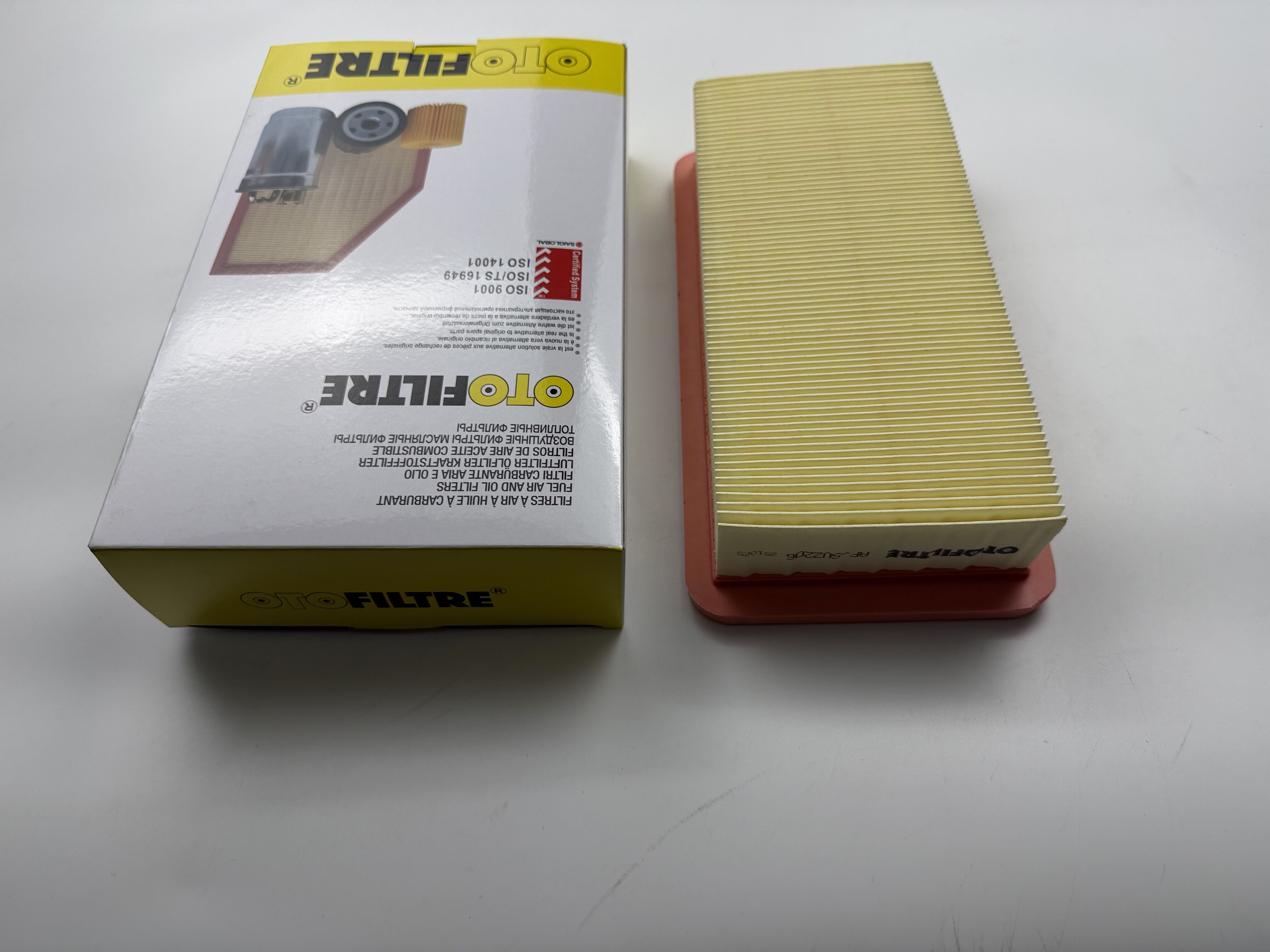 Image de Filtre à air - OTOFILTRE - SU2206