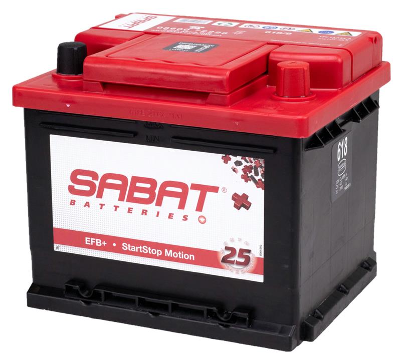 Picture of SABAT BATTERIES - 618