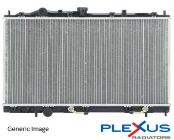 Picture of Radiator, engine cooling - PLEXUS RADIATORS - RDFD0220B