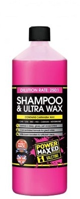 Picture of Power Maxed Car Shampoo And Ultra