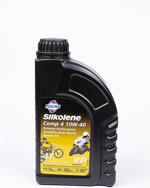 Moto ulje FUCHS silkolene comp 4 10w40 4t 1l