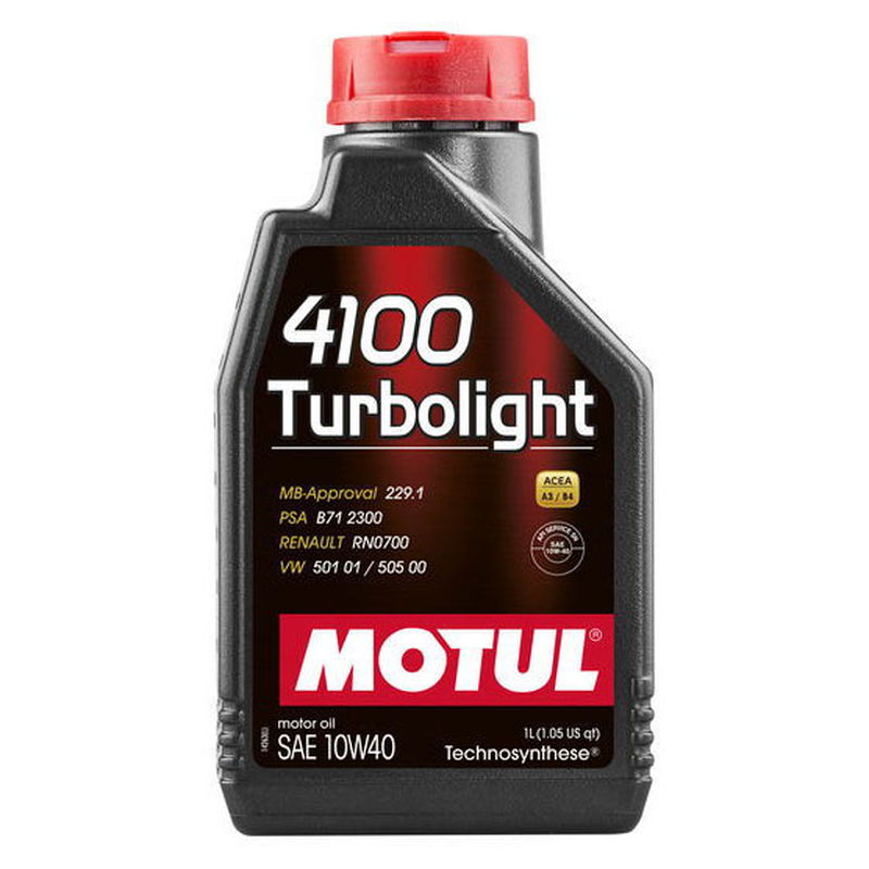 Slika MOTUL 4100 Turbolight 10W40 1 L