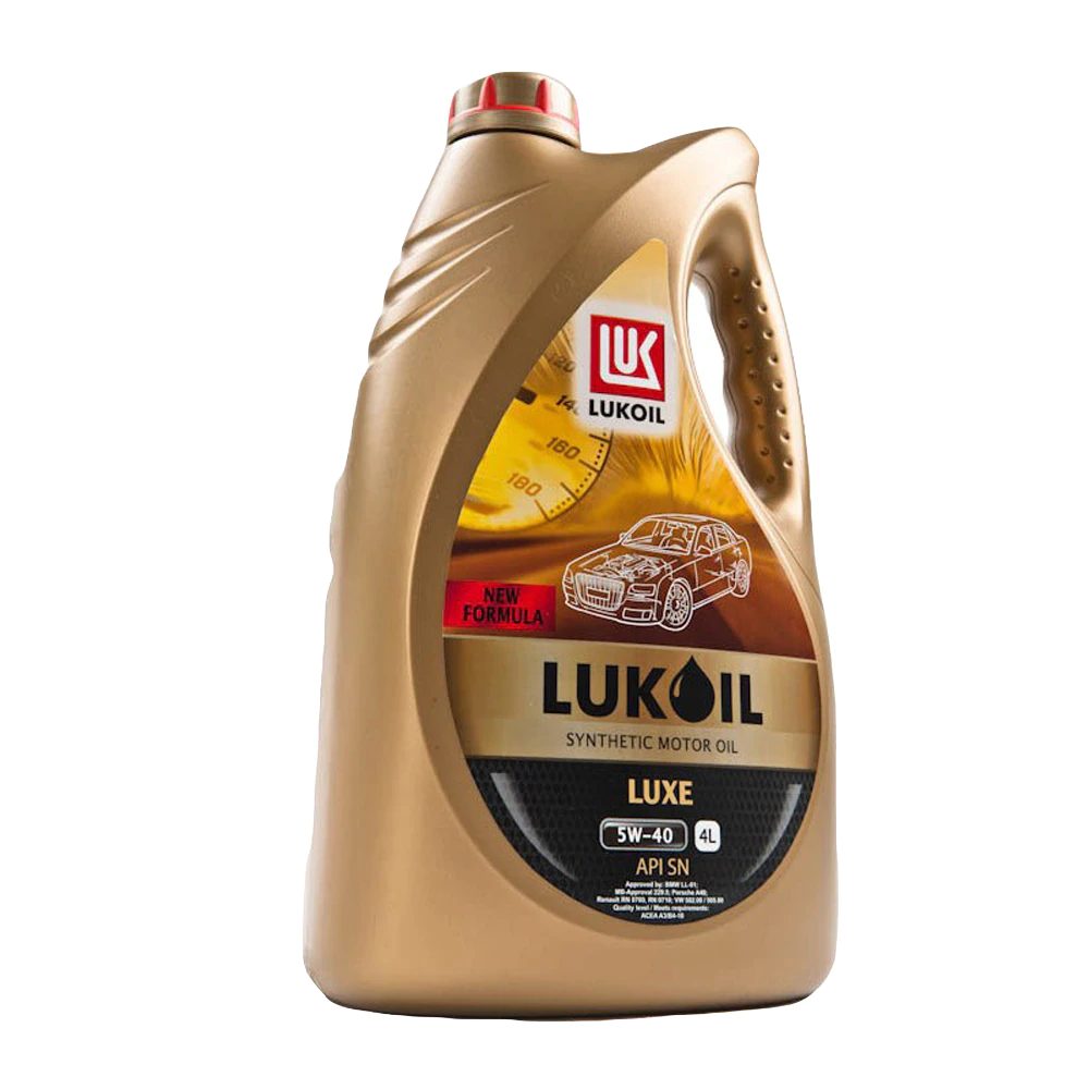 LUKOIL LUXE SAE 5W-40 full syntetic 4L