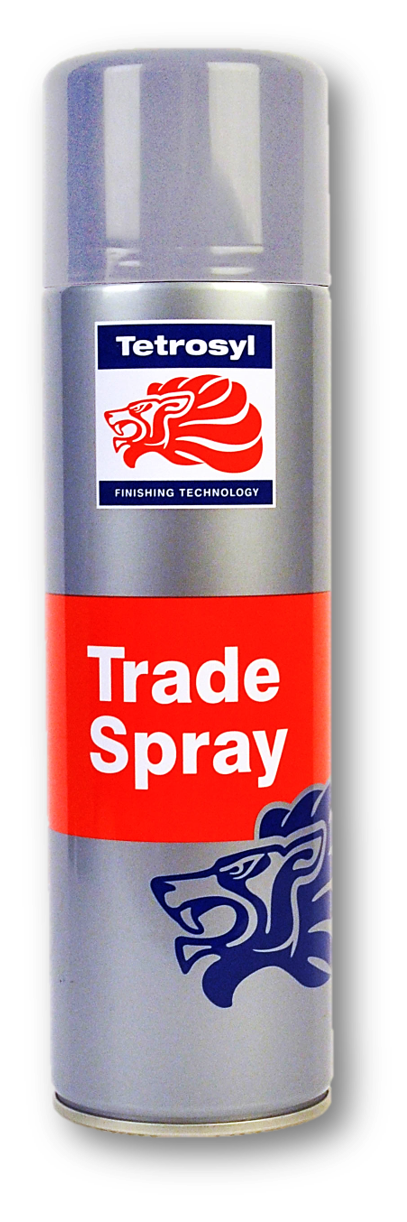 Picture of Tetrosyl Ats017 Trade Spray Silver Wheels 500ml