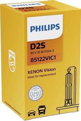 Picture of Philips D2S 85V 35W Vision Xenon Headlight Bulb