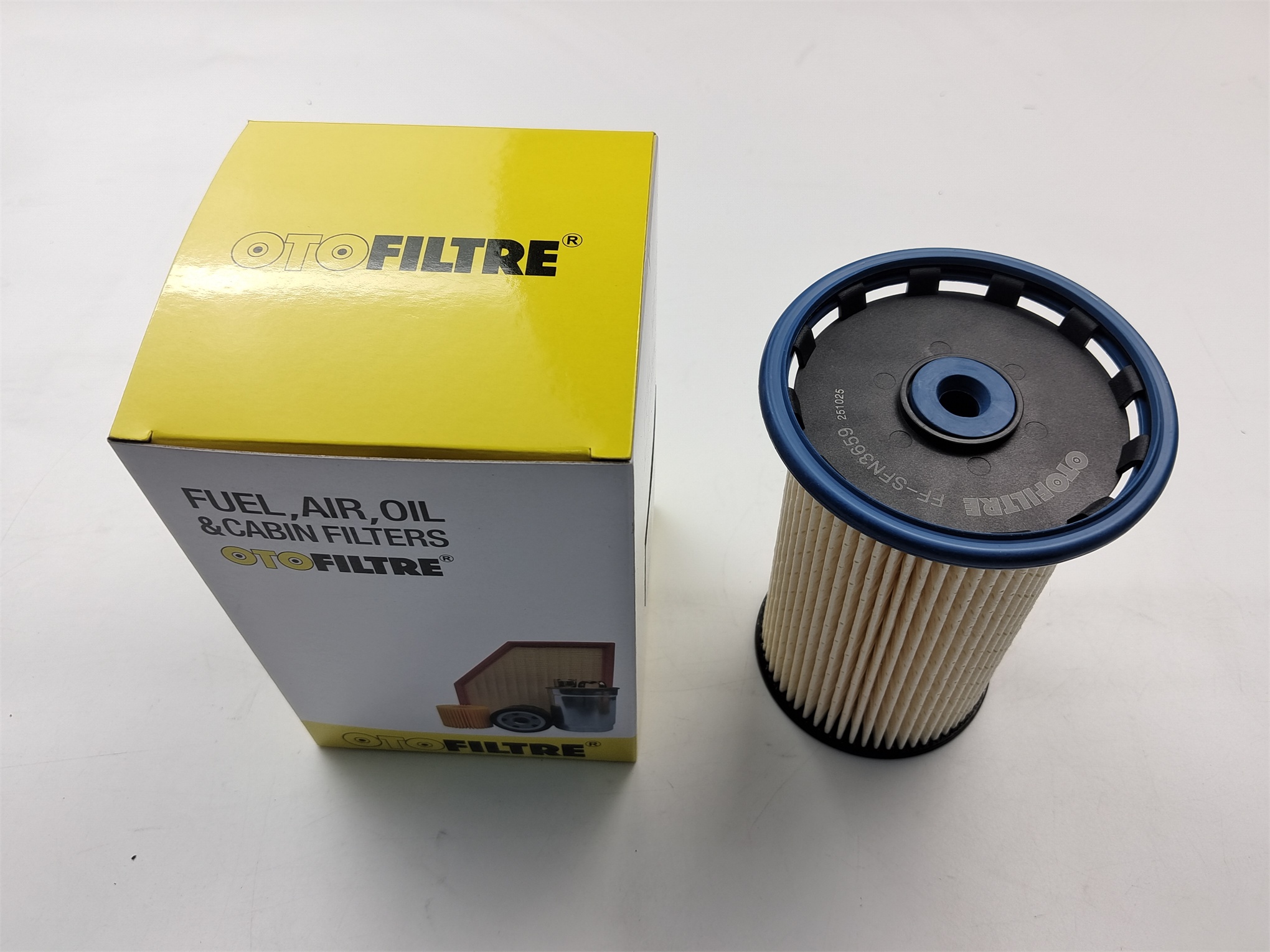 Image de Filtre à carburant - OTOFILTRE - SFN3659