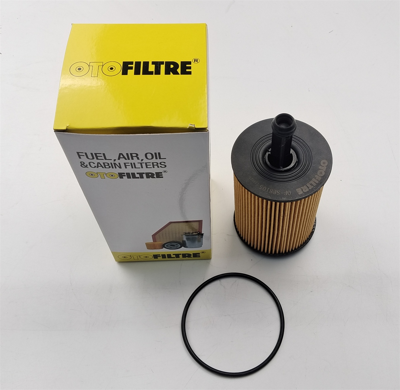 Image de Filtre à huile - OTOFILTRE - SE8105