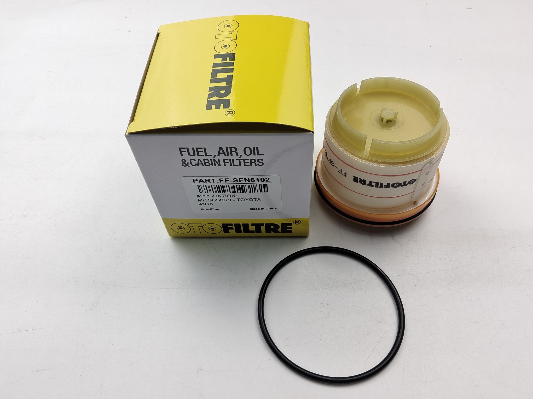 Image de Filtre à carburant - OTOFILTRE - SFN6102