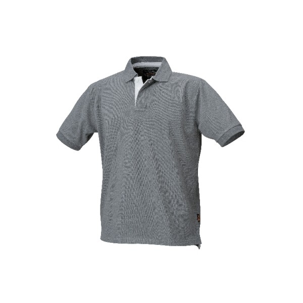 Picture of Beta 6G /M-Three-Button Polo Shirt GreyM