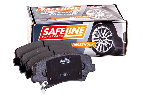 Picture of Brake Pad Set, disc brake - SAFELINE - D3770