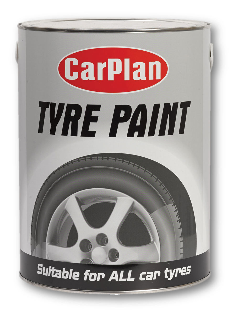 Picture of Carplan Tyre Paint 5Ltr