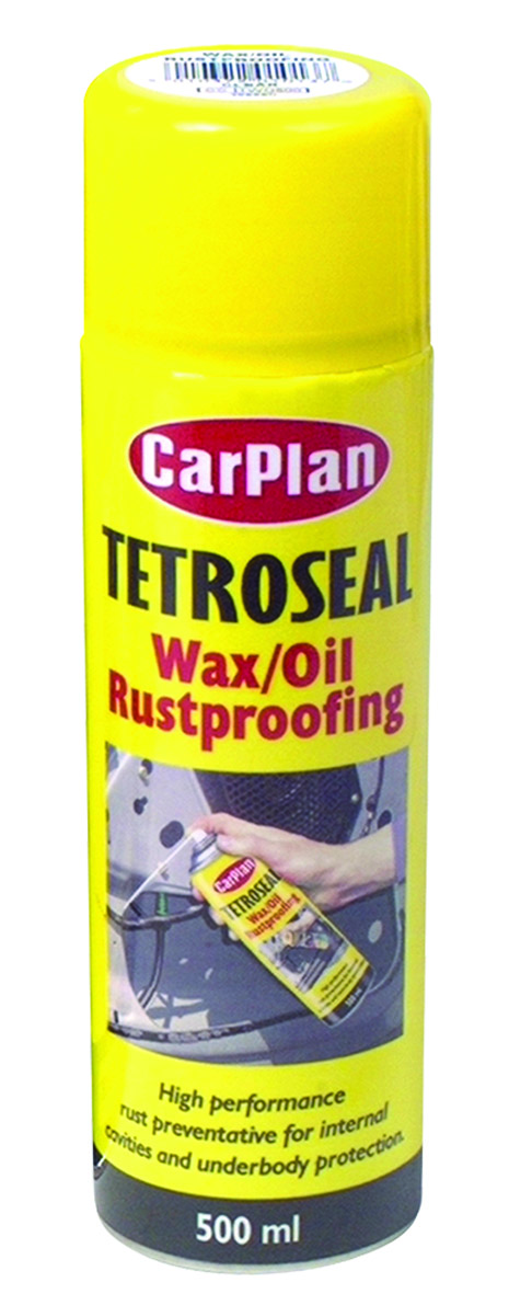 Picture of Carplan Tseal Wax Oil Rustproof Clear500ml