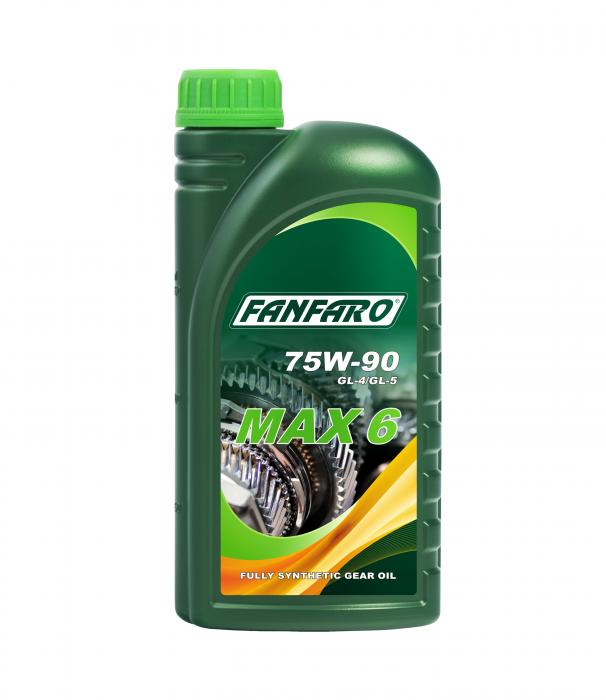 Picture of Fanfaro MAX 6 75W90 Gear Oil Fully Synthetic 1L