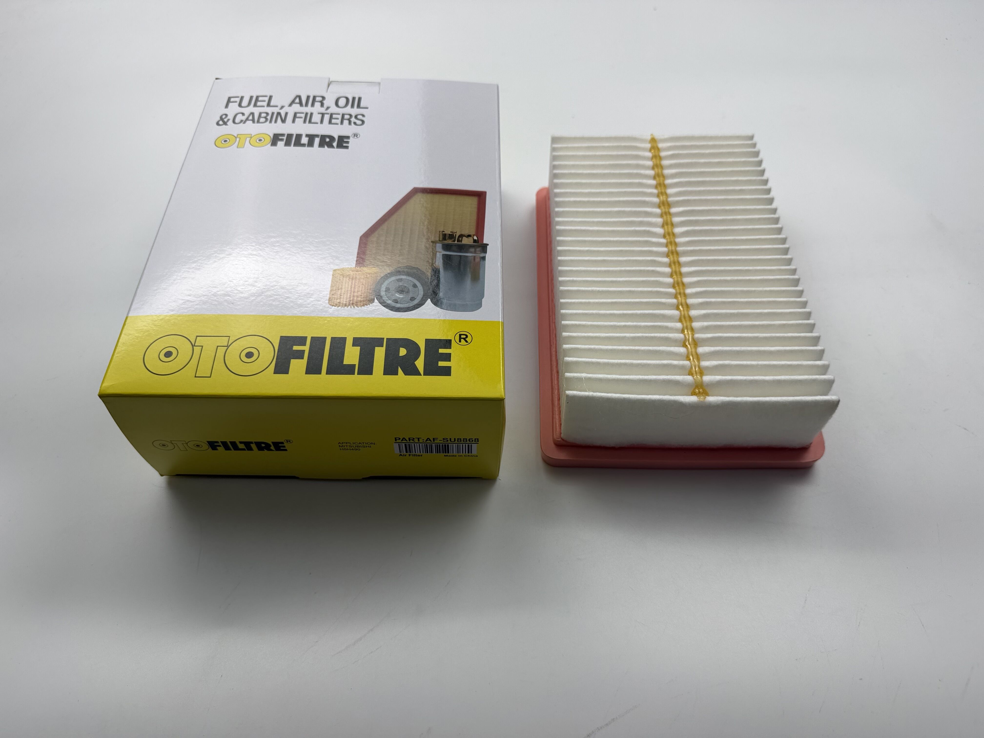 Image de Filtre à air - OTOFILTRE - SU8868