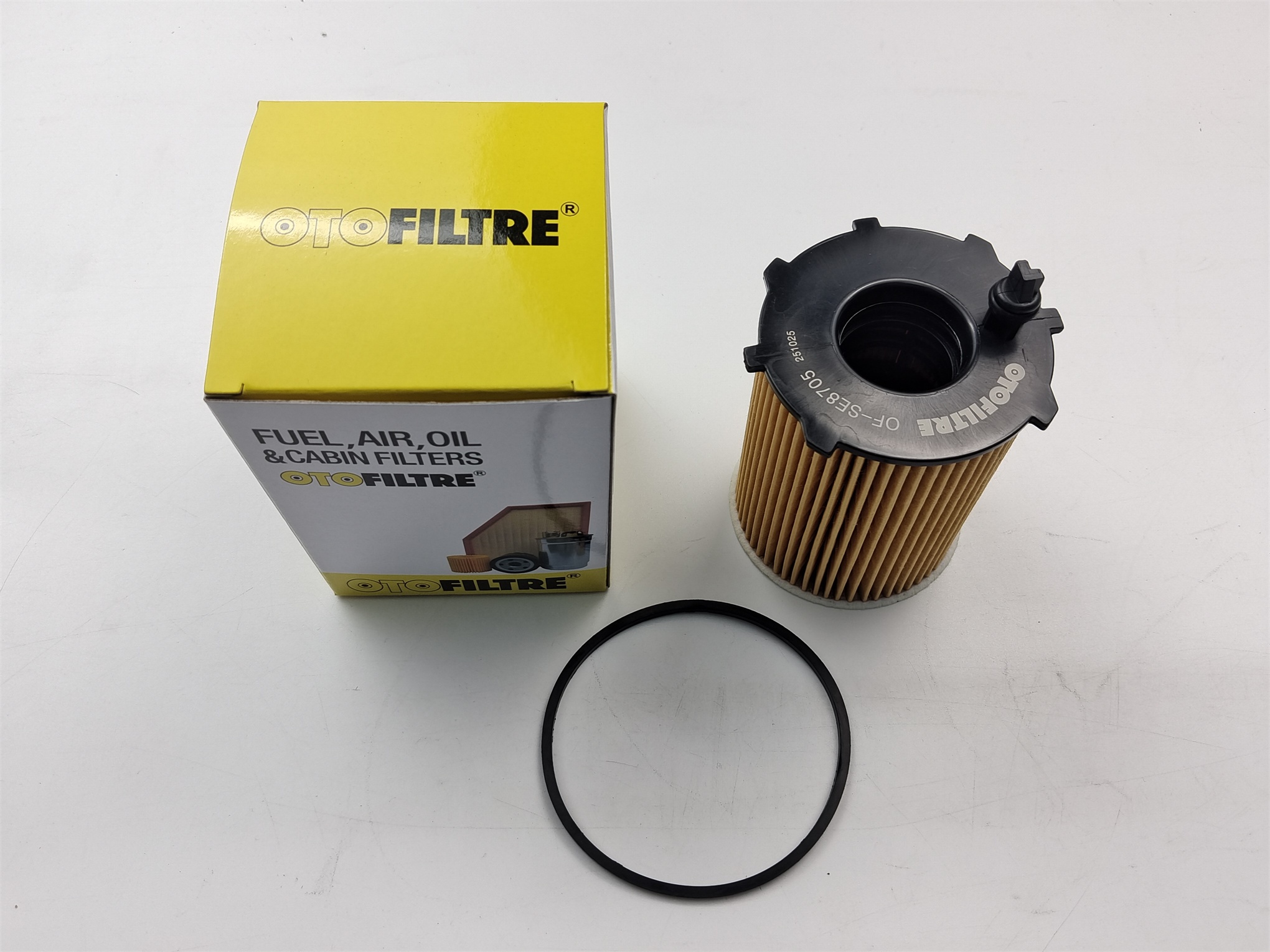 Image de Filtre à huile - OTOFILTRE - SE8705