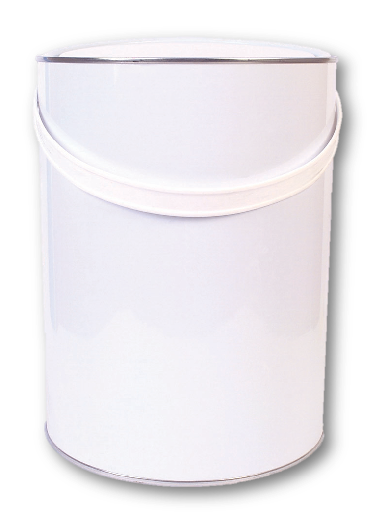 Picture of Carplan Round Paint Tin-Handle 5Ltr
