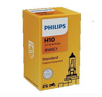 Picture of PHILIPS - 9145C1 - Bulb, fog light (Lighting System, universal)