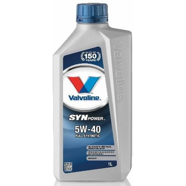 Slika Motorno ulje 5W40 Valvoline Synpower 1 L