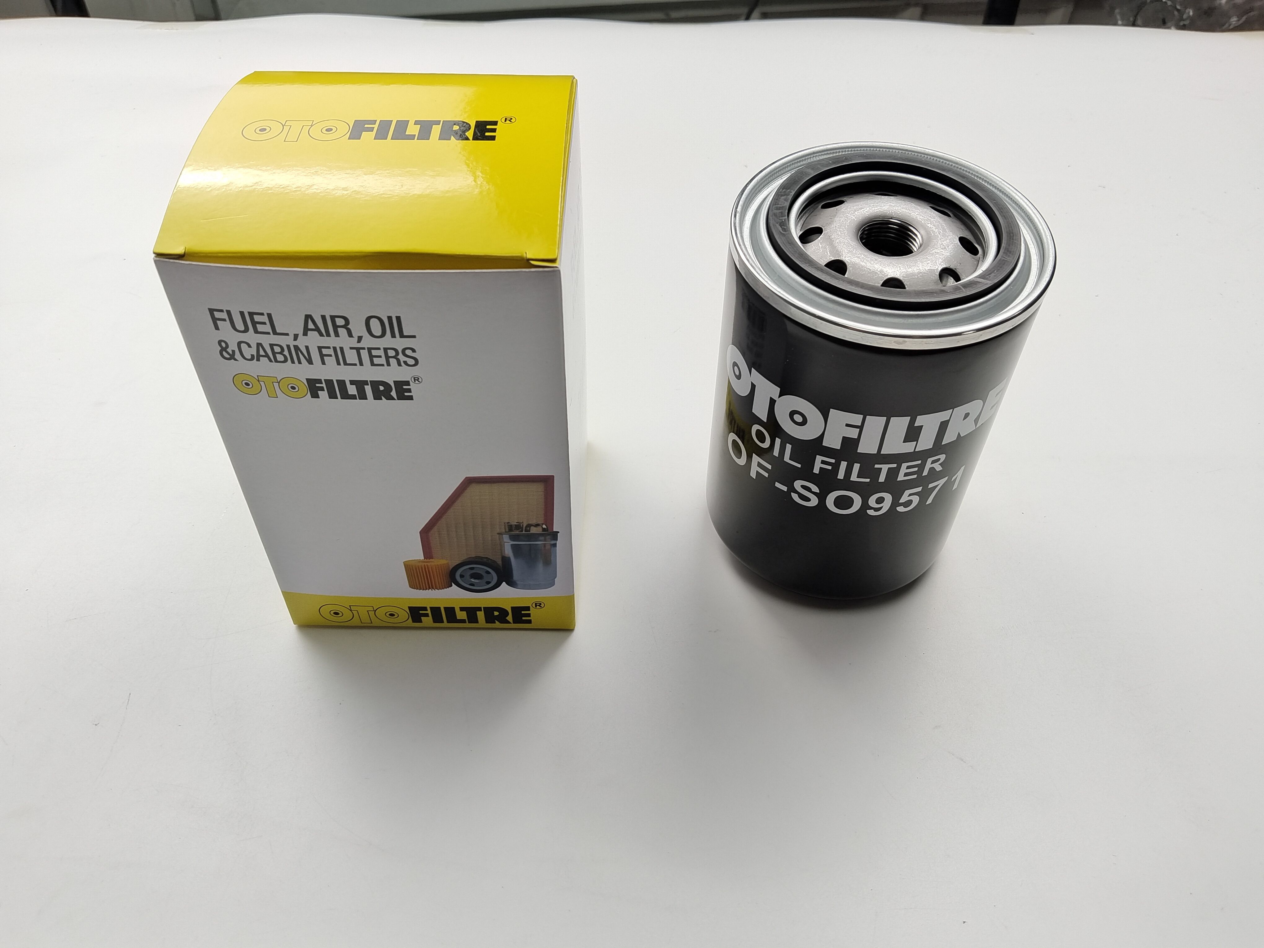 Image de Filtre à huile - OTOFILTRE - SO9571
