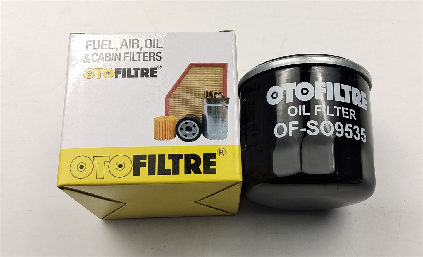 Image de Filtre à huile - OTOFILTRE - SO9535