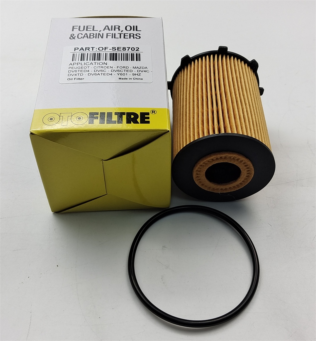 Image de Filtre à huile - OTOFILTRE - SE8702