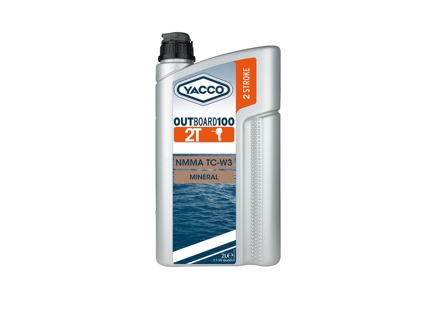 Ulje YACCO OUTBOARD 100 2T 2L