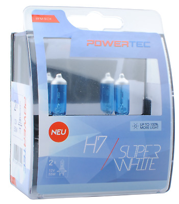 Picture of M-Tech Powertec Pair H7 12V 55W Superwhite Bulbs
