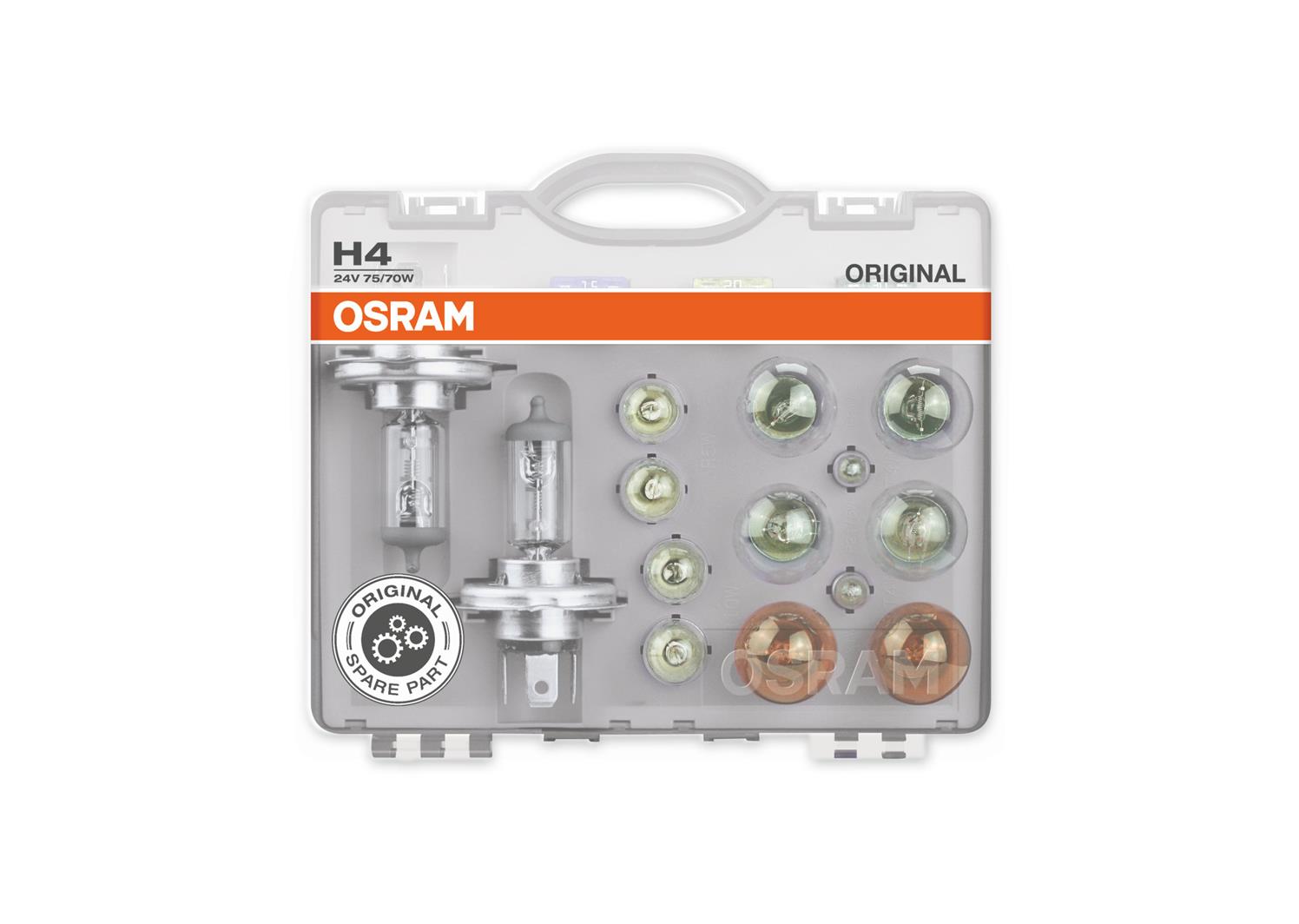 Žarulja OSRAM GAR.24V H4 CLK H4