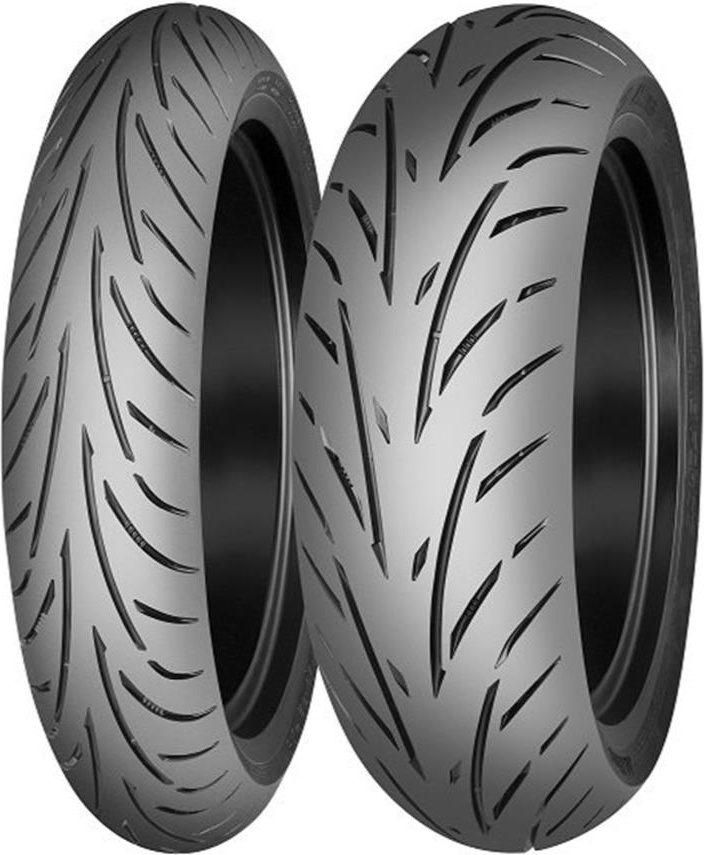 Moto guma MITAS 80/80-14 53L TOURINGFORCE - SC (F/R) TL
