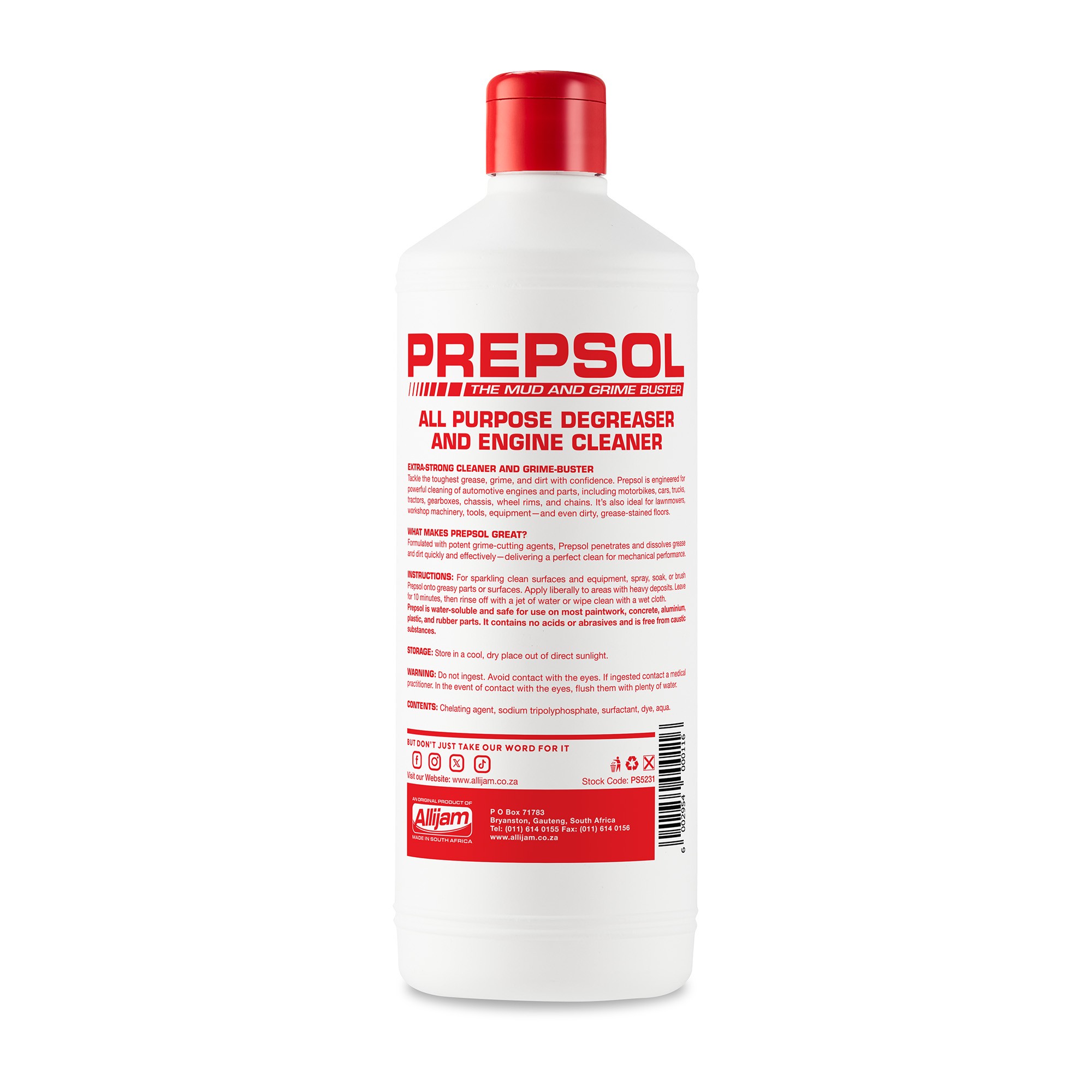Picture of PREPSOL - 50152310 - Engine Cleaner