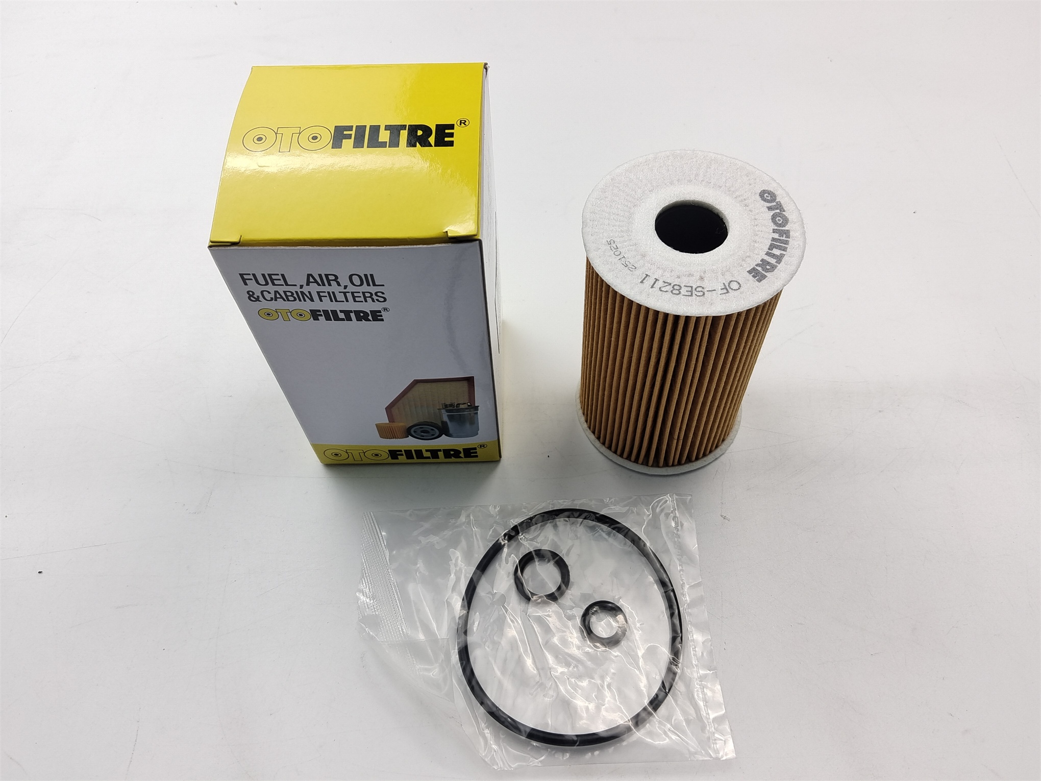 Image de Filtre à huile - OTOFILTRE - SE8211