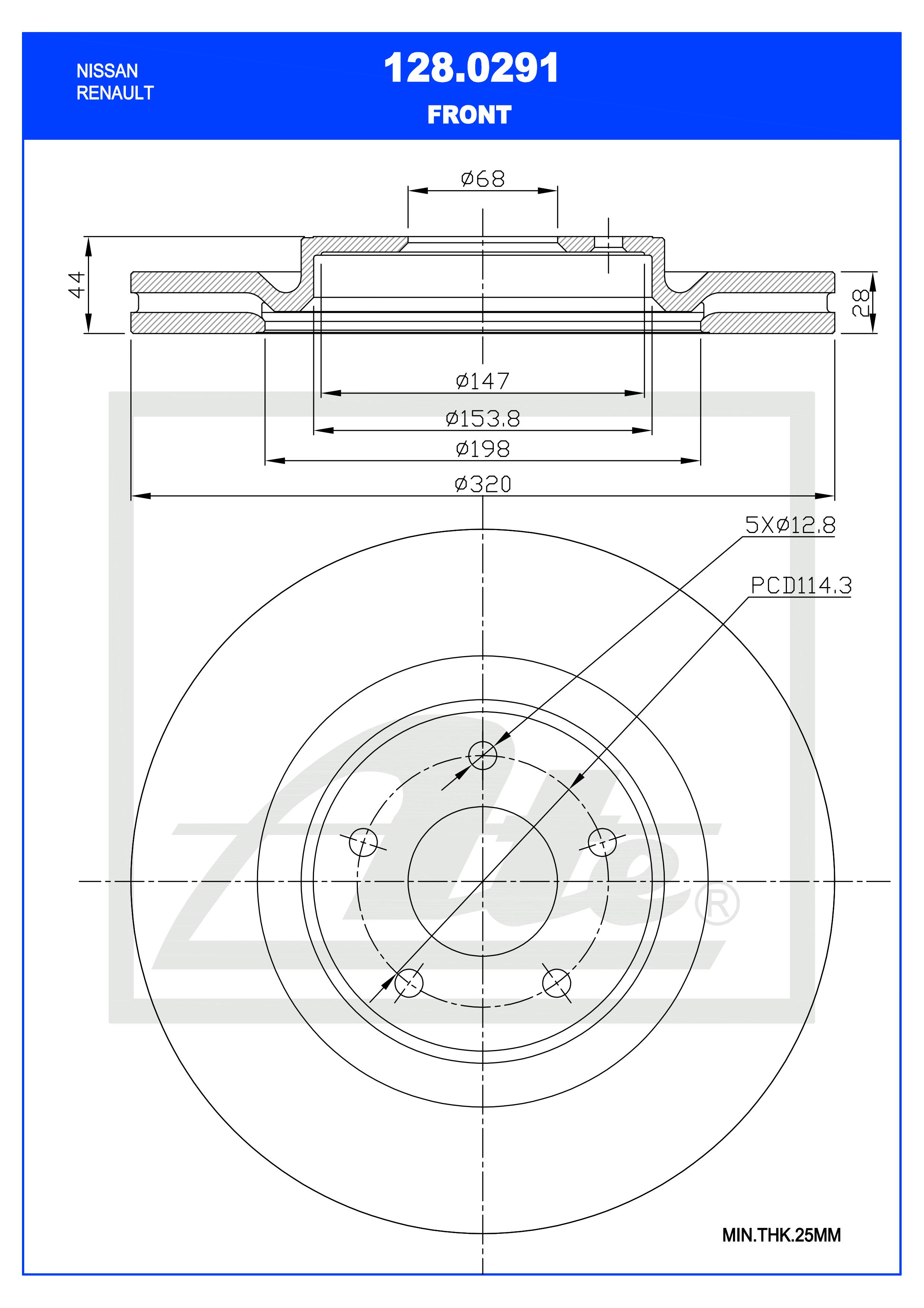 Picture of Brake Disc