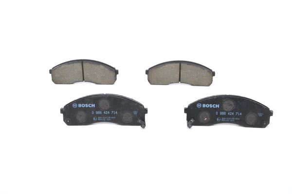 Picture of Brake Pad Set, disc brake - BOSCH - 098650A204