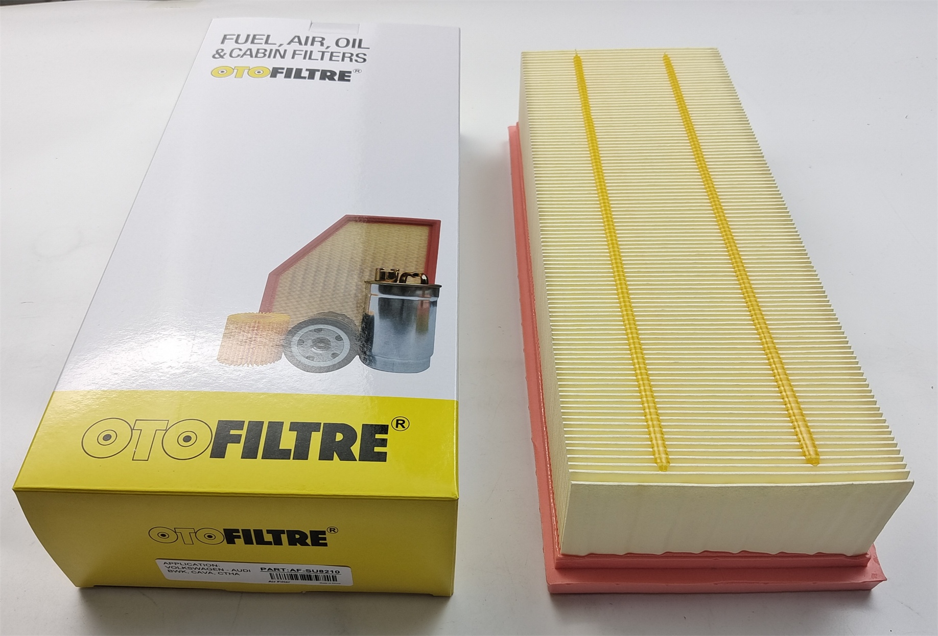 Image de Filtre à air - OTOFILTRE - SU8210