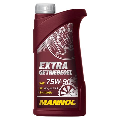 Picture of Mannol Antifreeze Readymixed Af 12+ Red 1L (- 40°C)