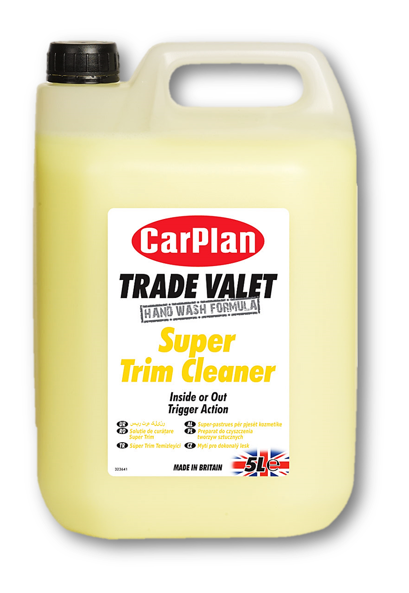 Picture of Carplan Trade Valet Super Trim Clnr 5Ltr