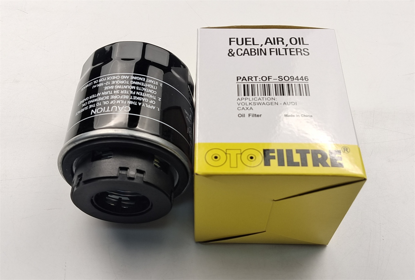 Image de Filtre à huile - OTOFILTRE - SO9446