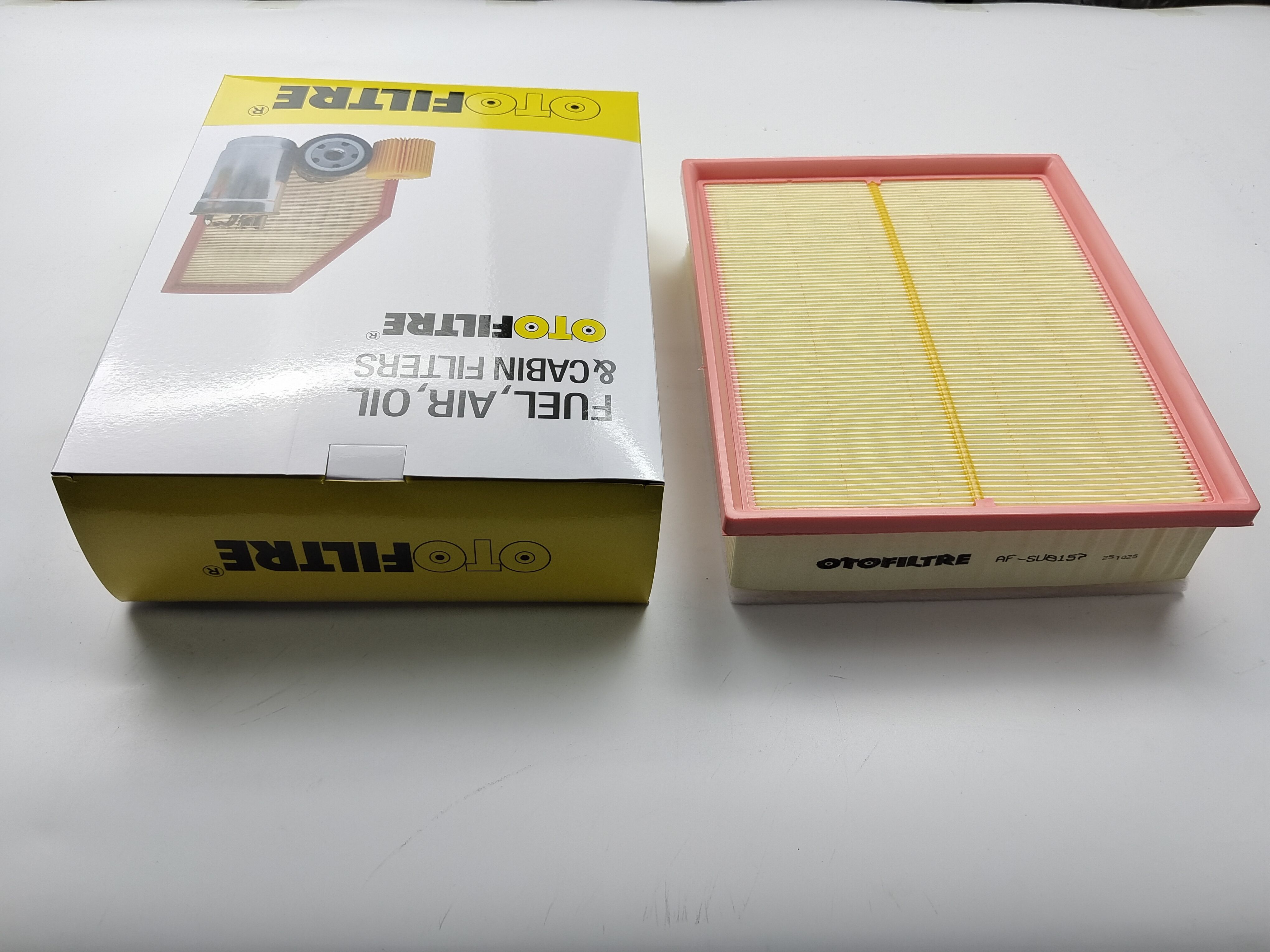 Image de Filtre à air - OTOFILTRE - SU8157