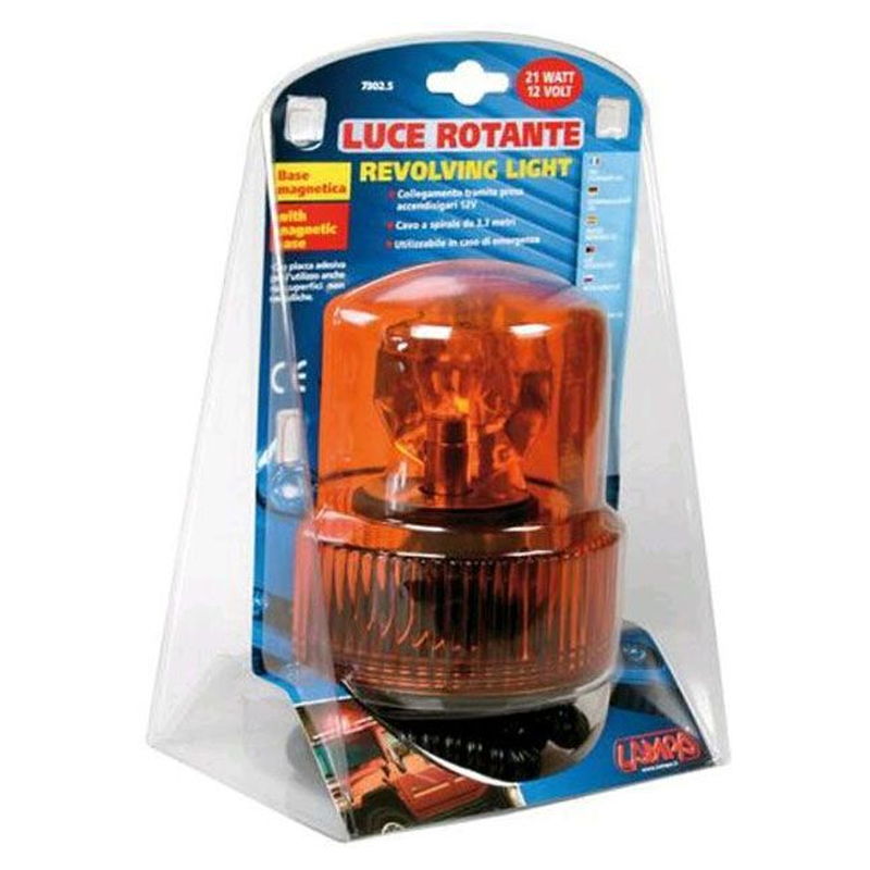 Svetiljka rotaciona-magnet 12v LAMPA