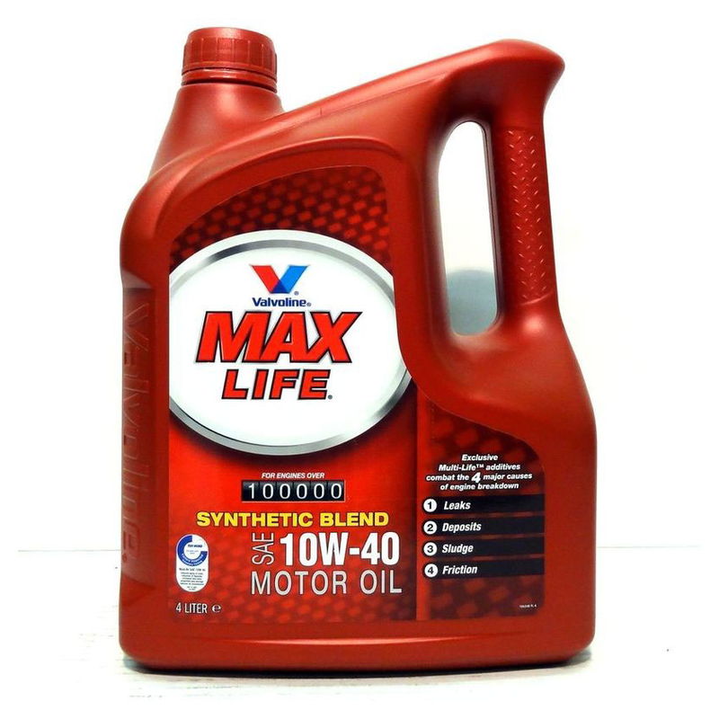 Slika Valvoline Max Life 10W40 4l