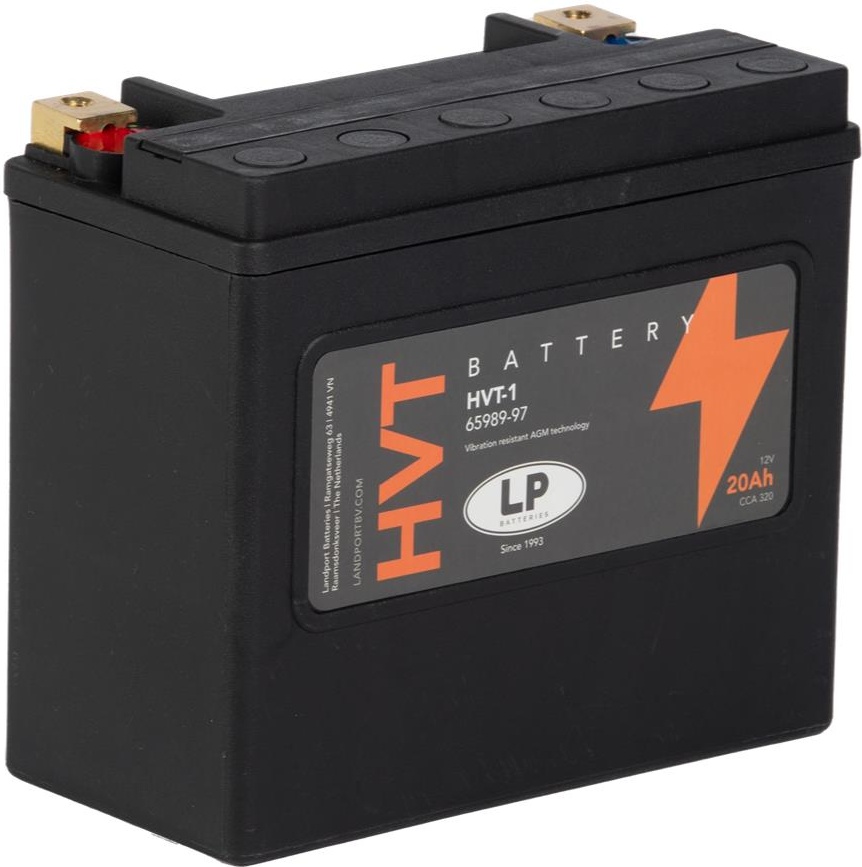 MOTO AKUMULATOR LANDPORT SLA-HVT MB HVT-1 20AH 320A D+ (175X87X155)