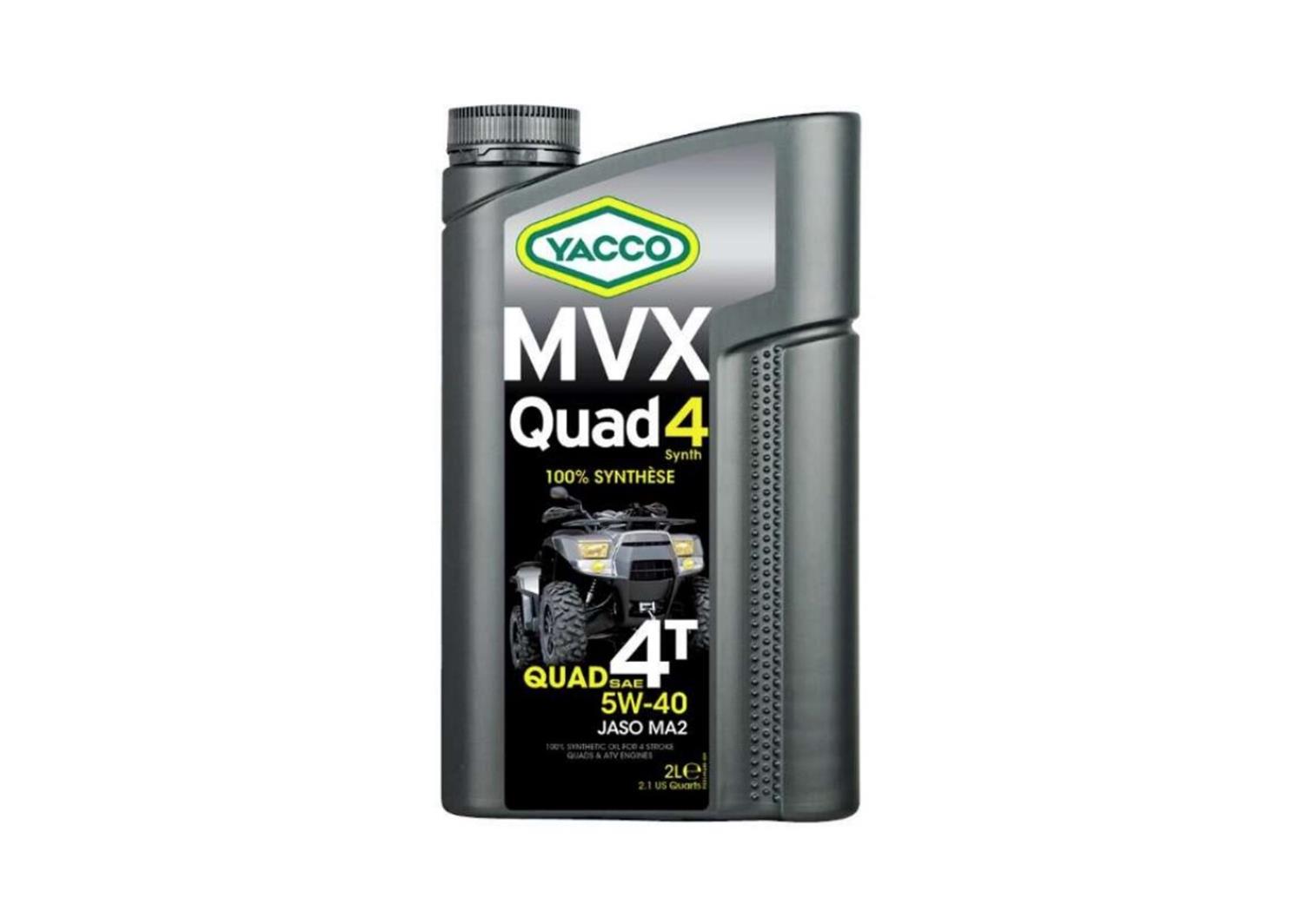 Moto ulje YACCO MVX QUAD 4 SYNTH 5W40 2L