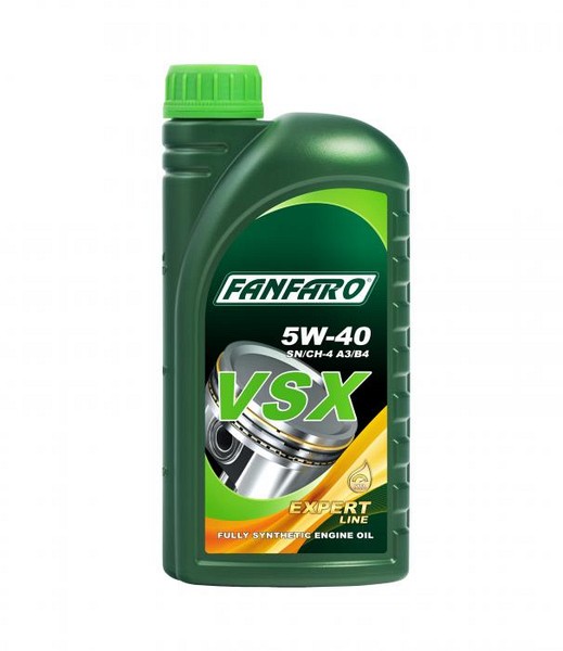 Picture of Fanfaro VSX 5W-40 Fully Synthetic 1L Engine Oil