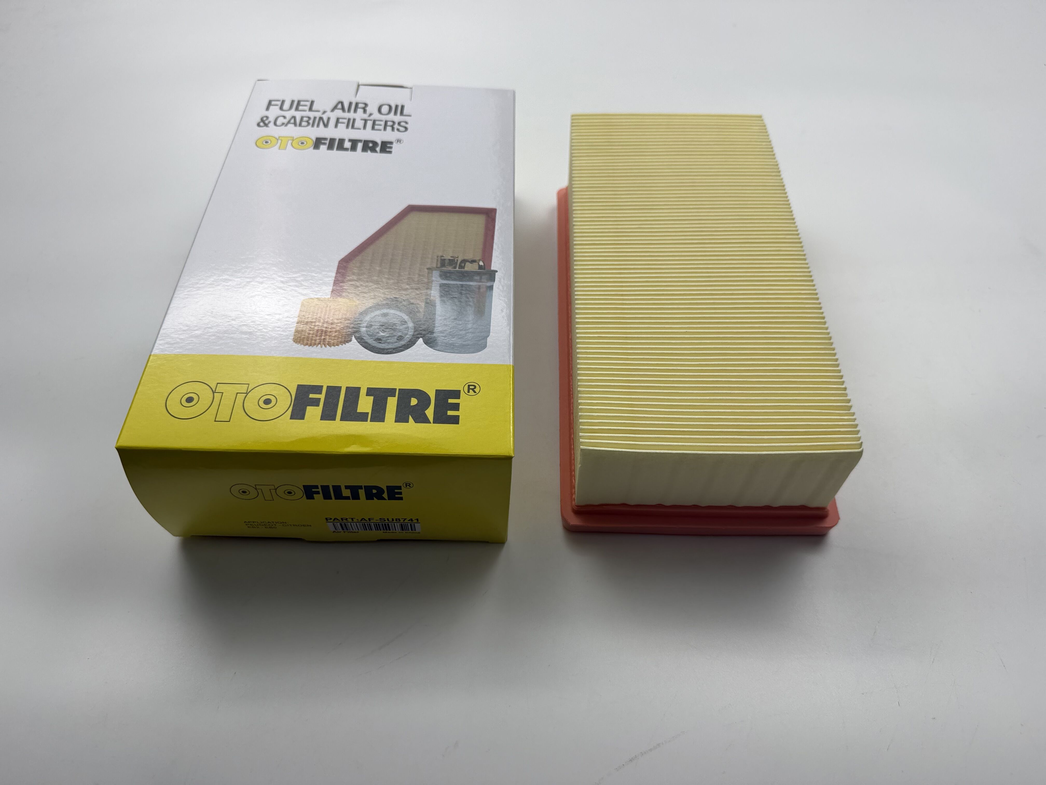 Image de Filtre à air - OTOFILTRE - SU8741